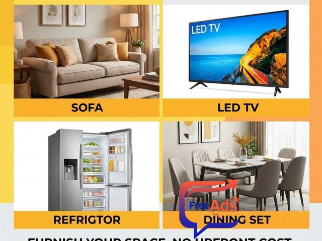 Upgrade Your Home or Office Today – Rent Premium Furniture in Kolkata