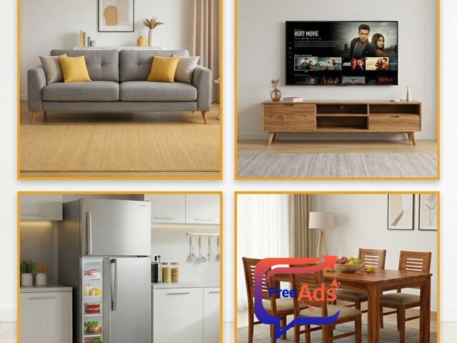 Upgrade Your Home or Office Today – Rent Premium Furniture in Kolkata