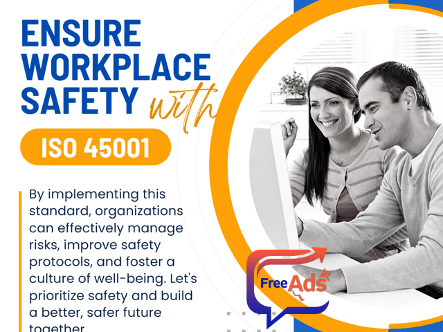 ISO 45001 Certification in Dubai