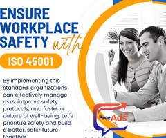 ISO 45001 Certification in Dubai